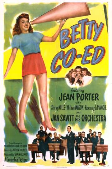 Betty CoEd Poster