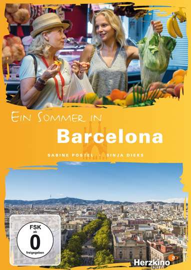 Ein Sommer in Barcelona Poster