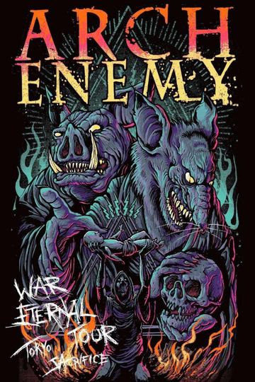 Arch Enemy War Eternal Tour Tokyo Sacrifice