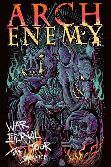 Arch Enemy: War Eternal Tour (Tokyo Sacrifice) Poster