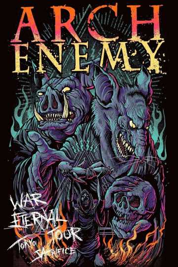 Arch Enemy War Eternal Tour Tokyo Sacrifice