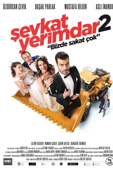 Şevkat Yerimdar 2: Bizde Sakat Çok Poster