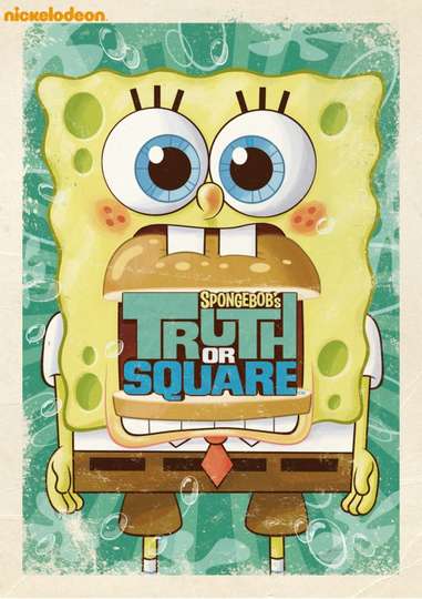 SpongeBob's Truth or Square Poster