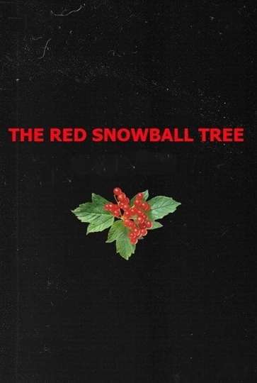 The Red Snowball Tree Poster