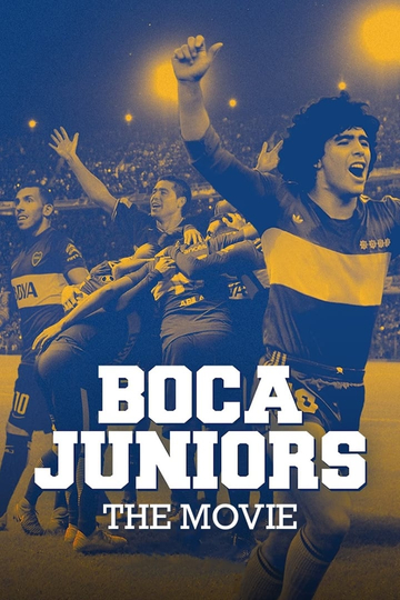 Boca Juniors 3D: The Movie Poster