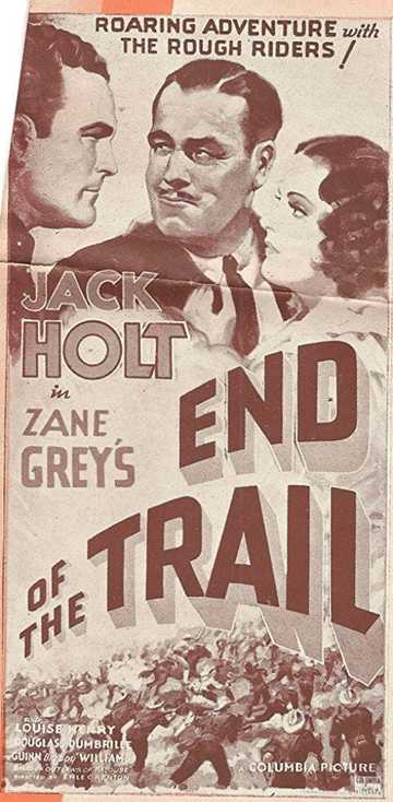 End of the Trail Poster