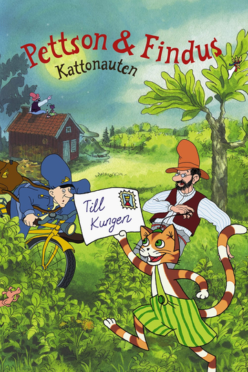 Pettson & Findus - Kattonauten Poster