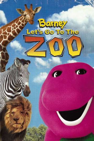 Barney Lets Go to the Zoo Poster