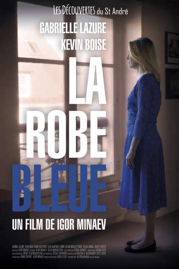 Blue Dress Poster