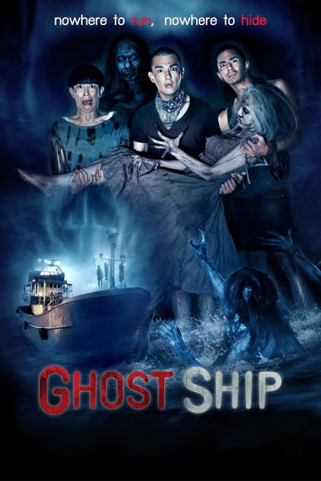 Ghost Ship Poster