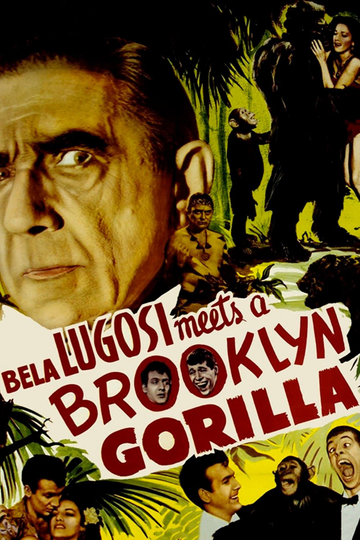 Bela Lugosi Meets a Brooklyn Gorilla Poster