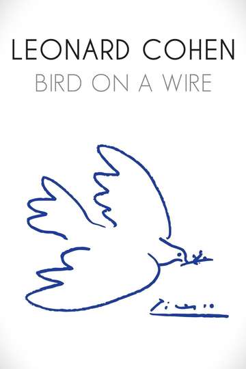 Leonard Cohen: Bird on a Wire Poster
