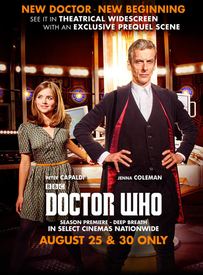 Doctor Who: Deep Breath Poster