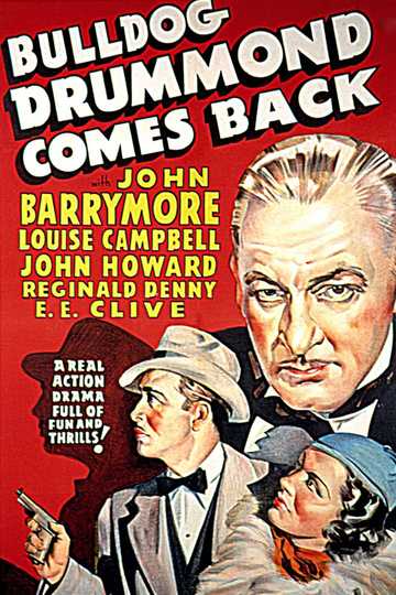 Bulldog Drummond Comes Back Poster