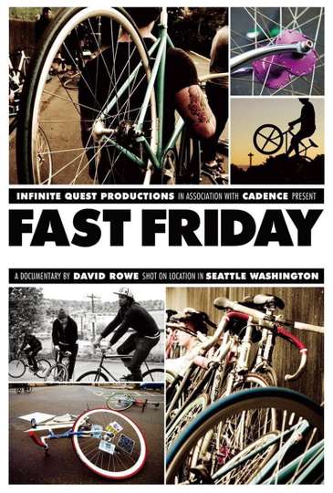 Fast Friday Poster