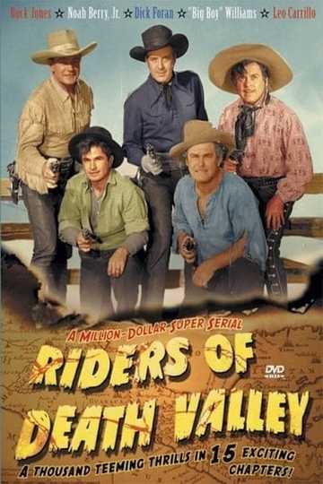 Riders of Death Valley Poster