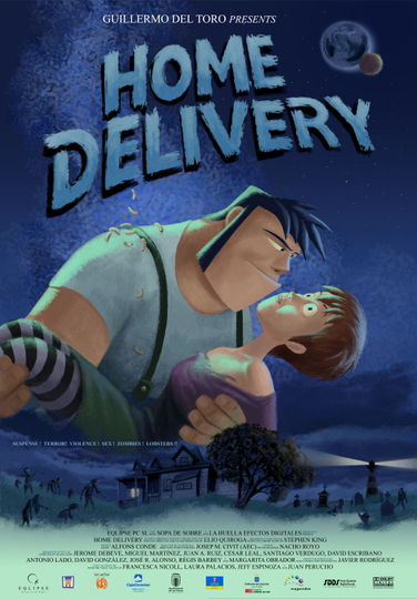 Home Delivery Poster