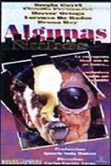 Algunas nubes Poster