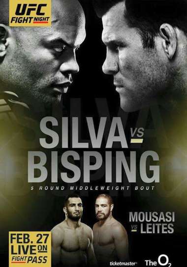 UFC Fight Night 84 Silva vs Bisping