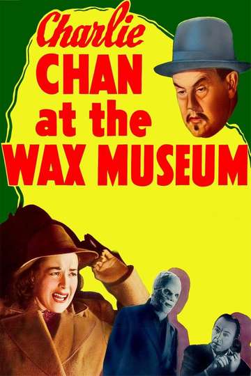 Charlie Chan at the Wax Museum Poster