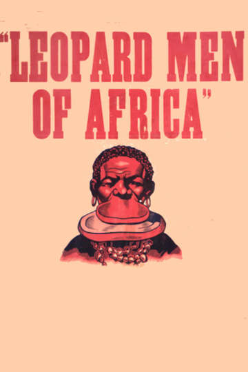 Leopard Men of Africa Poster