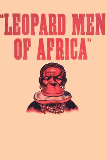 Leopard Men of Africa Poster