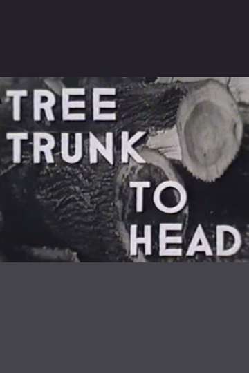Tree Trunk to Head Poster