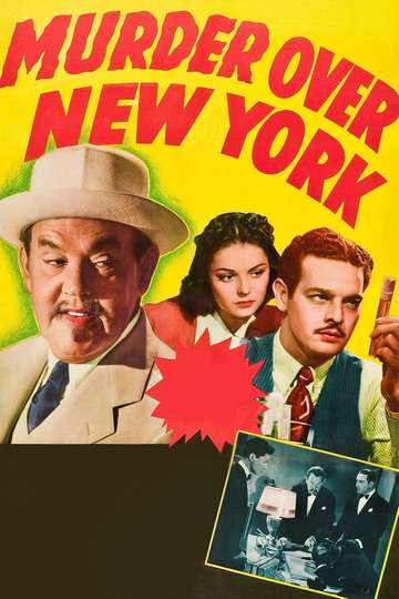 Murder Over New York Poster
