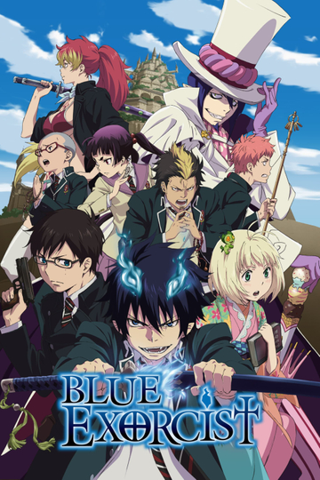 Blue Exorcist Poster