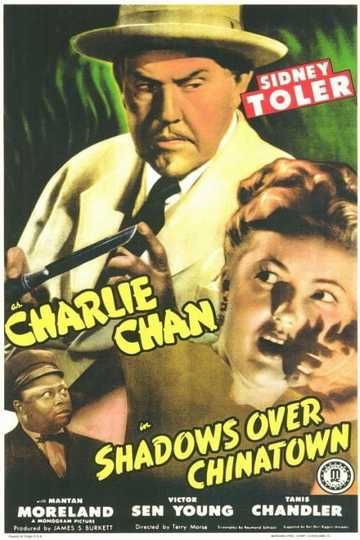 Shadows Over Chinatown Poster