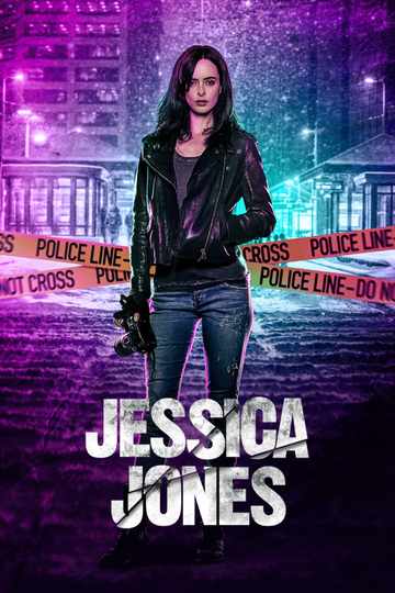 Marvel's Jessica Jones Poster