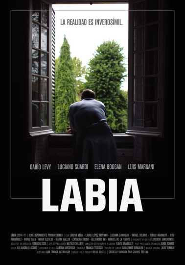 Labia Poster