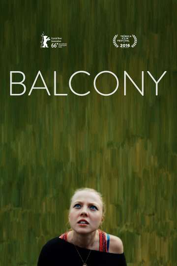 Balcony Poster