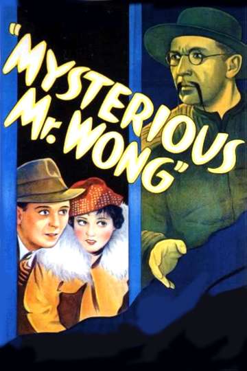 The Mysterious Mr. Wong Poster