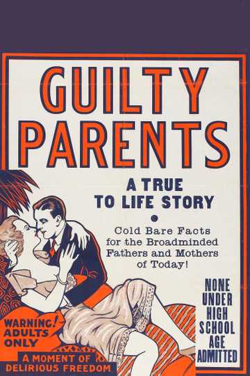 Guilty Parents Poster