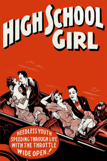 High School Girl Poster