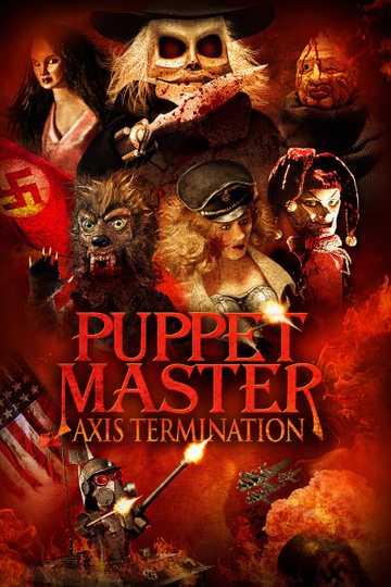 Puppet Master: Axis Termination Poster