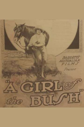 A Girl of the Bush Poster