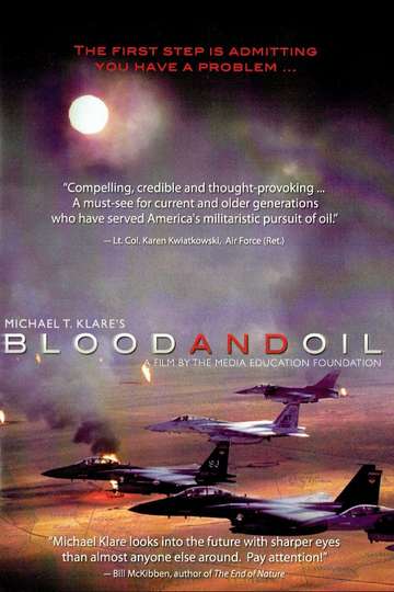 Blood and Oil Poster