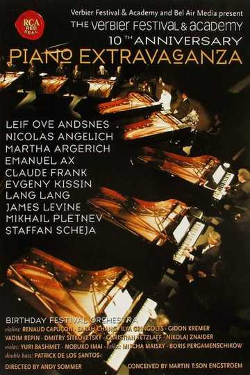 The Verbier Festival & Academy 10th Anniversary: Piano Extravaganza