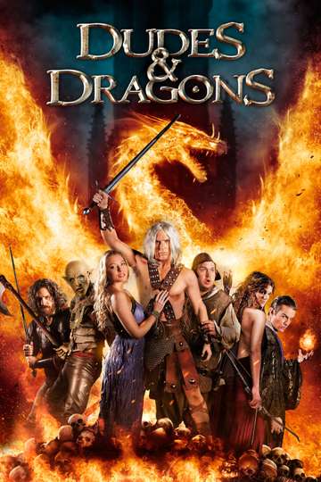 Dudes  Dragons Poster