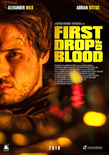 First Drop of Blood Poster