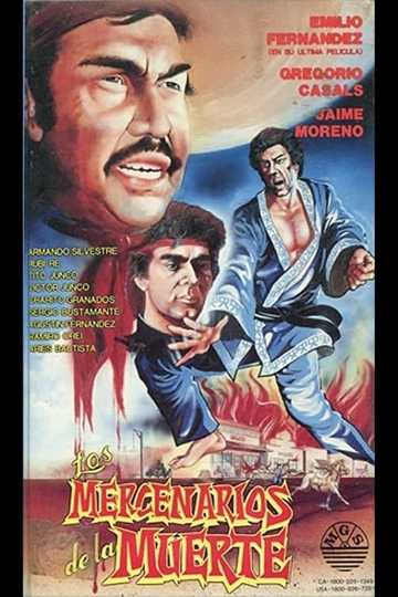 Mercenarios de la Muerte Poster