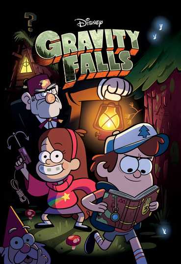 Gravity Falls: Six Strange Tales Poster