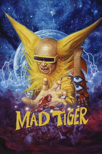 Mad Tiger Poster