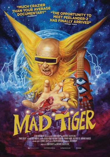 Mad Tiger Poster