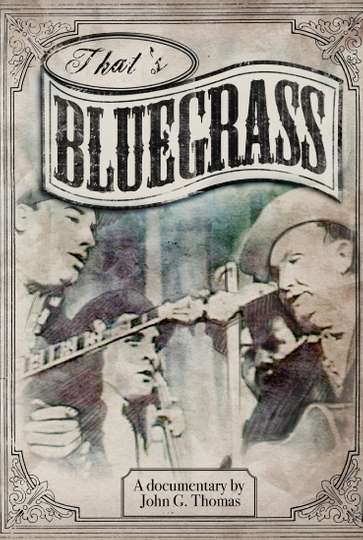 Thats Bluegrass Poster