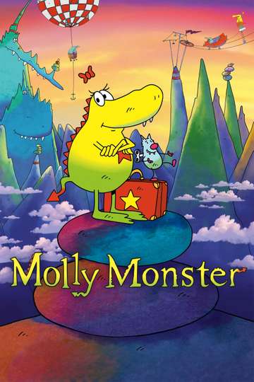 Molly Monster The Movie Poster