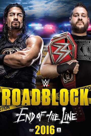 WWE Roadblock 2016 Poster