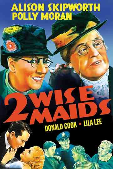 Two Wise Maids Poster